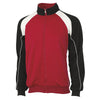 Charles River Boy's Red/White/Black Olympian Jacket