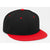 Pacific Headwear Black/Red Universal D-Series Performance Cap