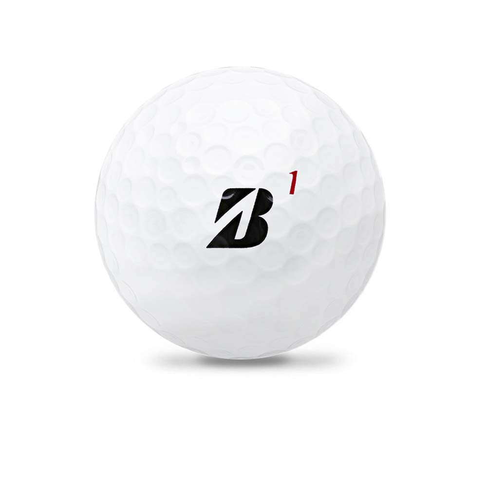Bridgestone White Tour B RX Golf Balls