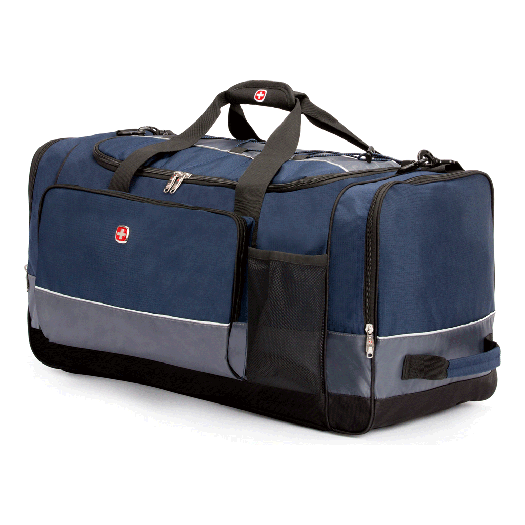 Swissgear Blue 28" Apex Duffel Bag