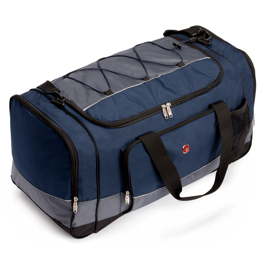 Swissgear 7261 30 Rolling Drop Bottom Duffel Bag