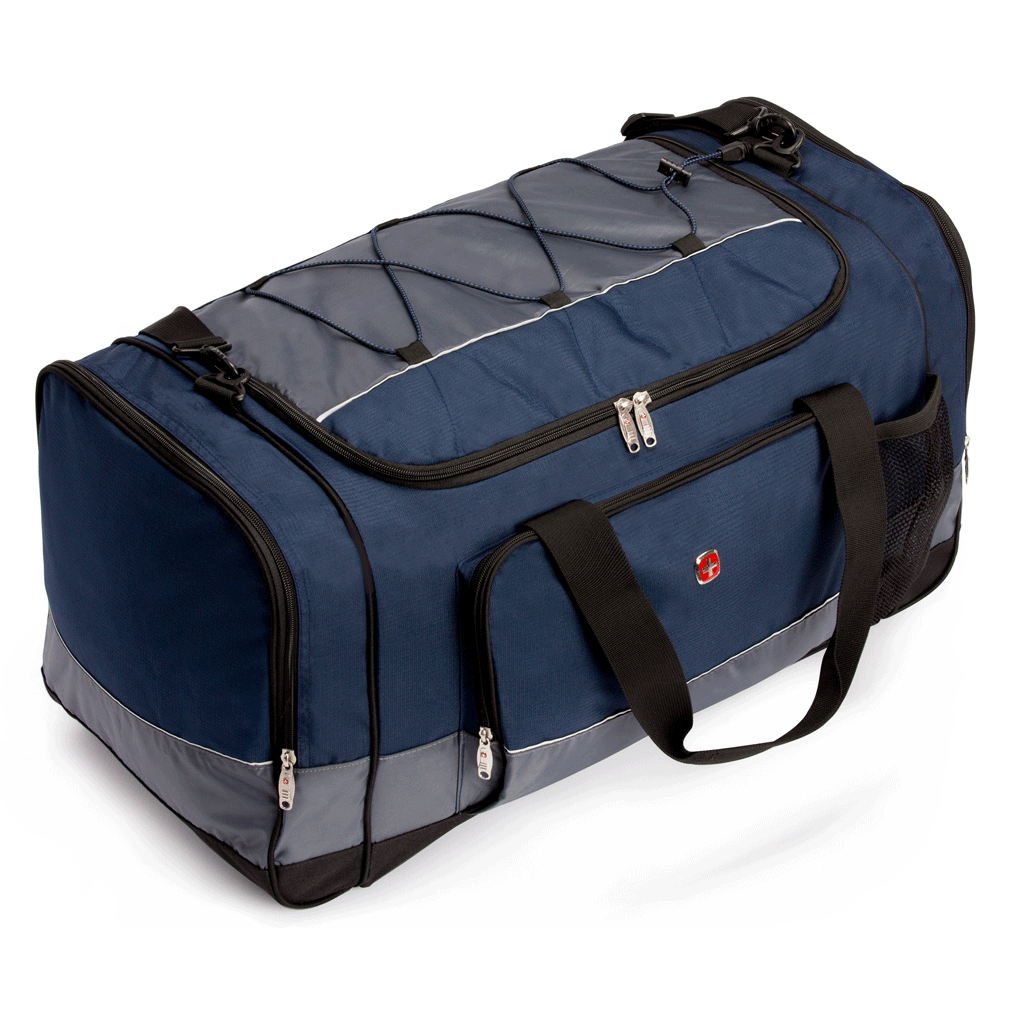 Swissgear Blue 28" Apex Duffel Bag
