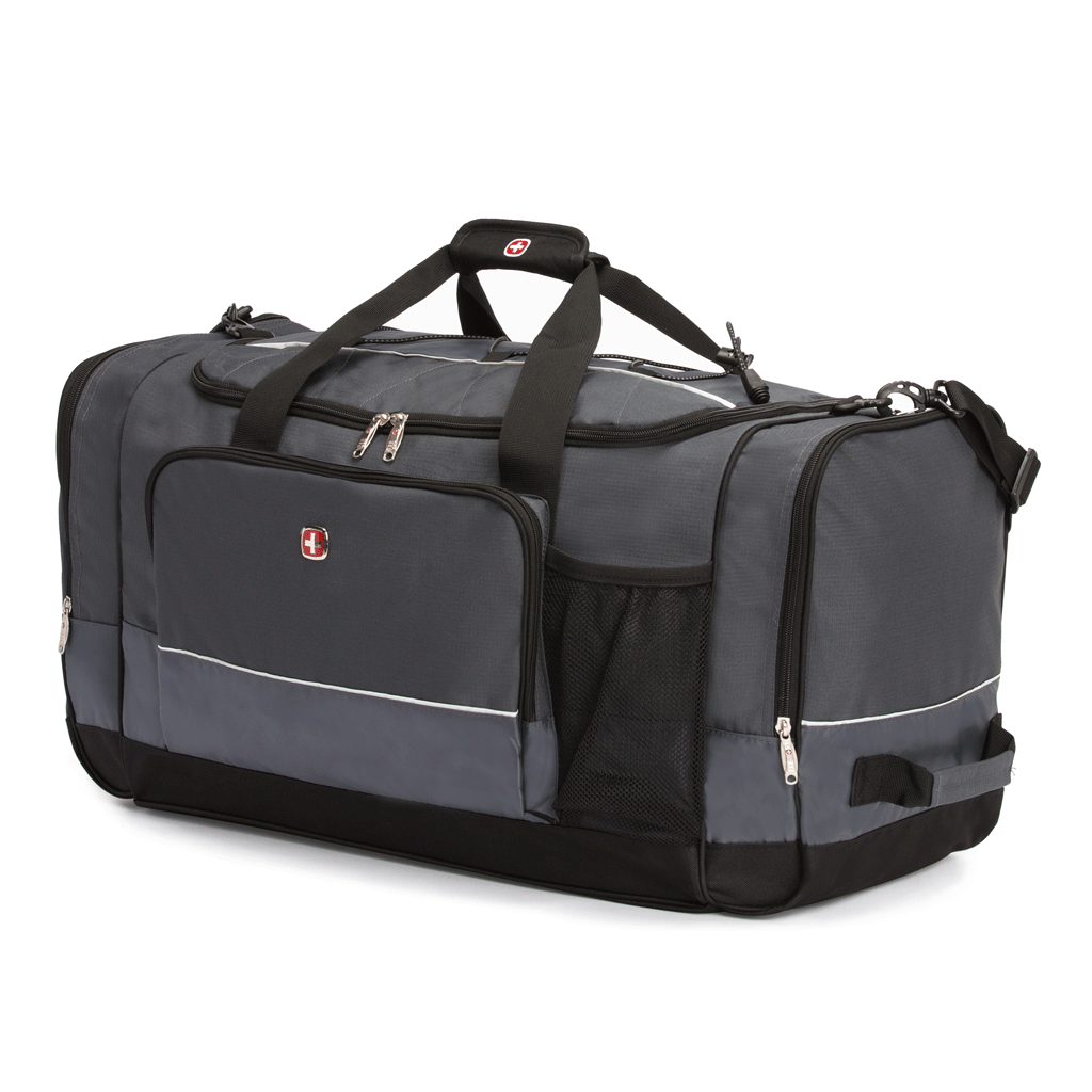 Swissgear Charcoal 28" Apex Duffel Bag