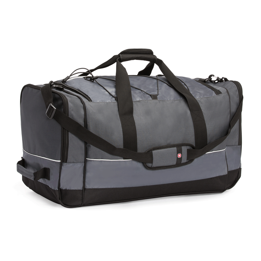 Swissgear Charcoal 28" Apex Duffel Bag