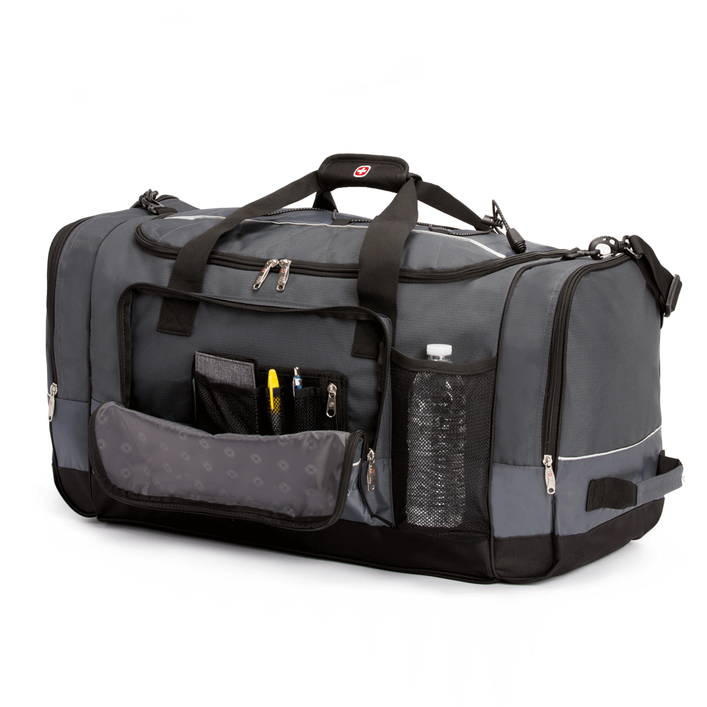 Swissgear Charcoal 28" Apex Duffel Bag