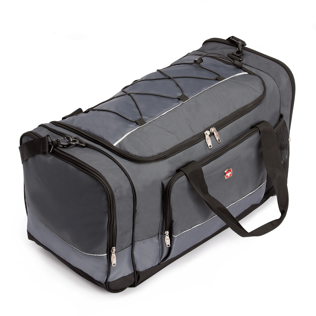 Swissgear Charcoal 28" Apex Duffel Bag
