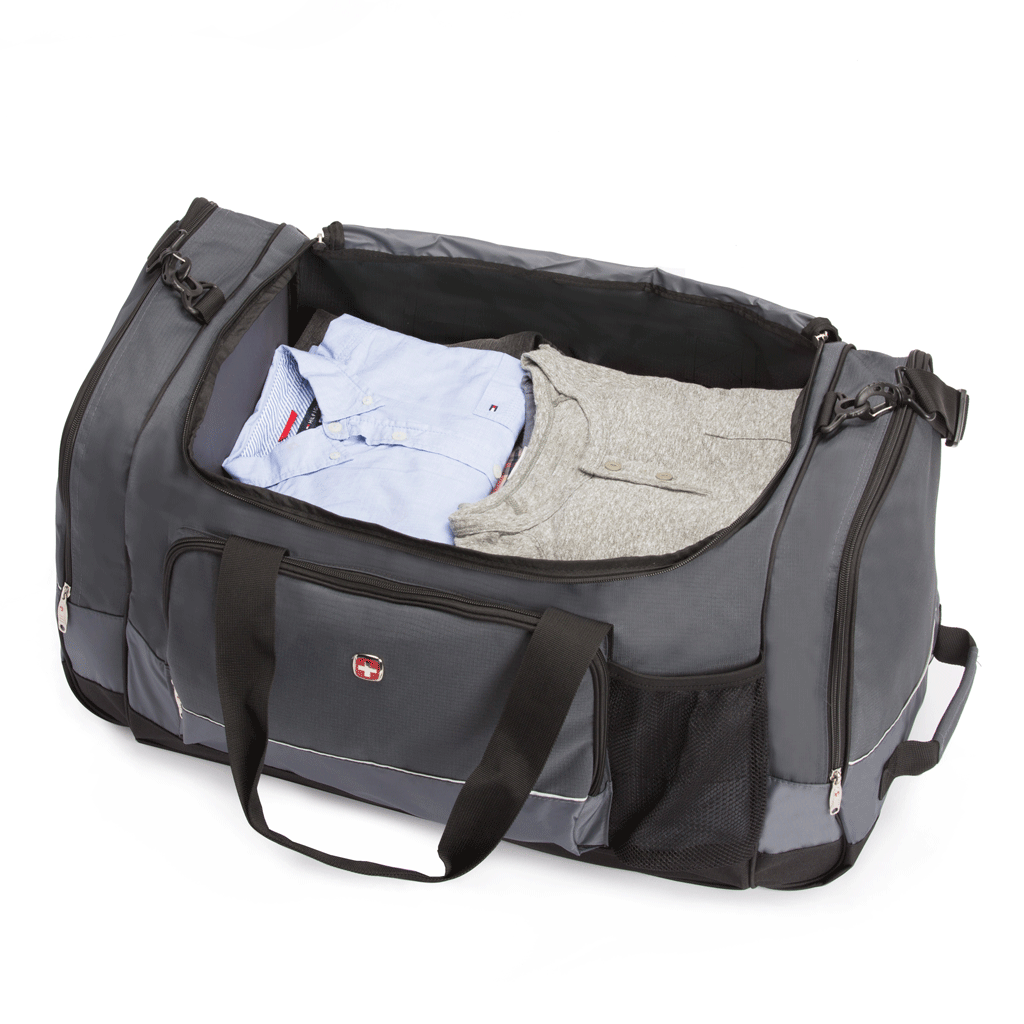 Swissgear Charcoal 28" Apex Duffel Bag