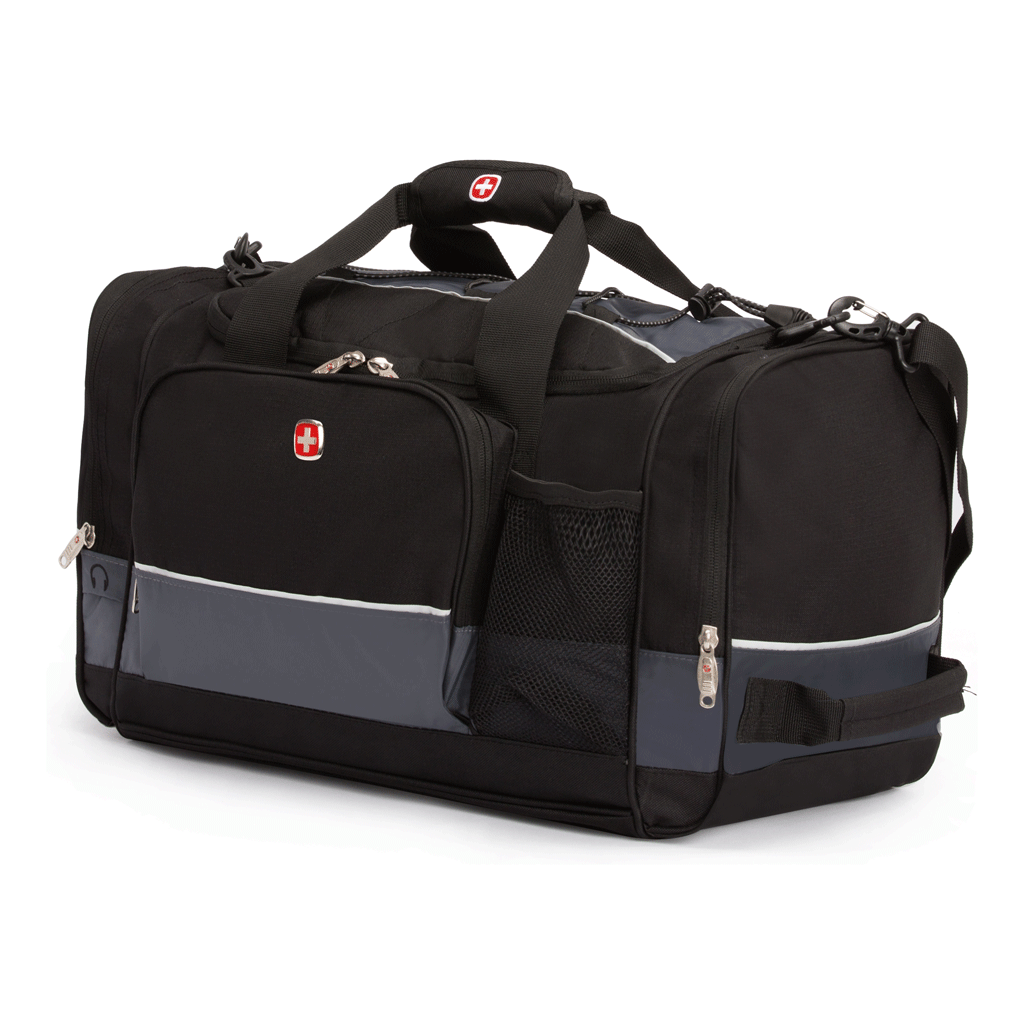Swissgear Black 28" Apex Duffel Bag