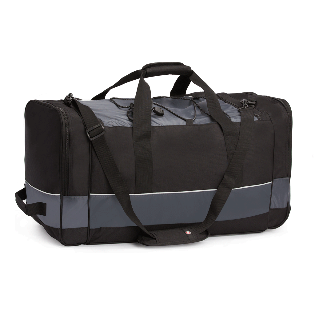 Swissgear Black 28" Apex Duffel Bag