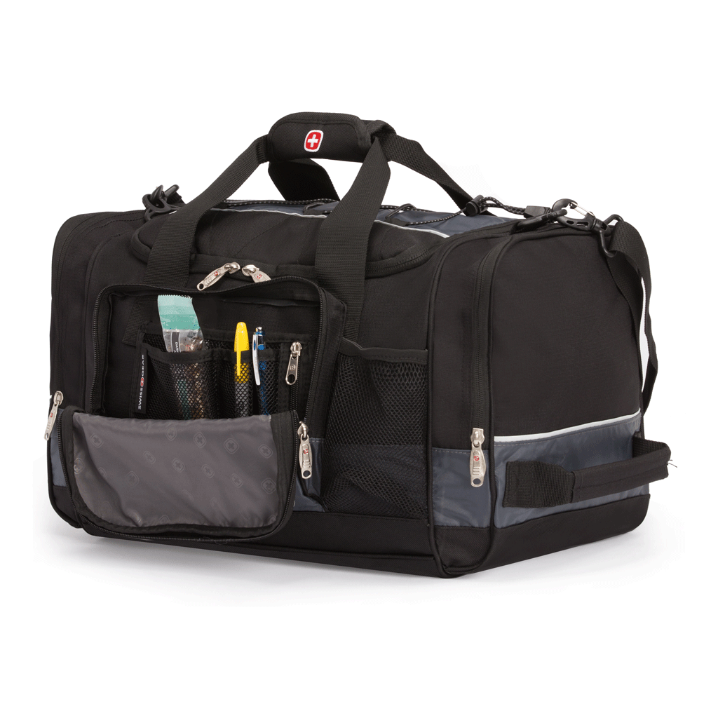Swissgear Black 28" Apex Duffel Bag
