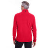 Marmot Men's Team Red Rocklin Fleece Full-Zip Jacket