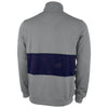 Charles River Women's Heather Grey/Navy Quad Pullover