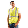 OccuNomix Men's Yellow Miracool Plus Cooling Vest