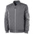 Charles River Men's Grey Quilted Boston Flight Jacket