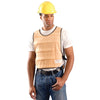 OccuNomix Men's Beige Miracool Pullover Cooling Vest
