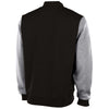 Charles River Unisex Black/Grey Captain's Jacket