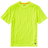 40 Grit Men's Blaze Yellow Performance Relaxed Fit Pocket Tee