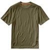 40 Grit Men's Major Green Performance Relaxed Fit Pocket Tee