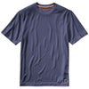 40 Grit Men's Midnight Blue Performance Relaxed Fit Pocket Tee