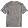 40 Grit Men's Smoky Grey Performance Relaxed Fit Pocket Tee