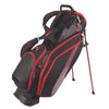 Puma Golf Black & Red Formation Stripe Stand Golf Bag