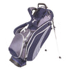 Puma Golf Peacoat & Grey Dawn Formation Stripe Stand Golf Bag