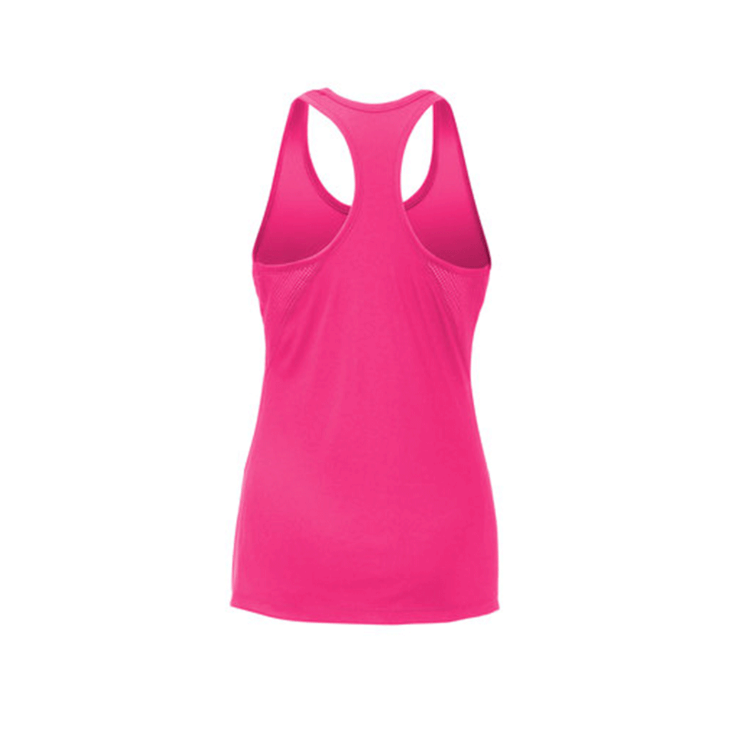 Nike Women's Vivid Pink Dry Balance Tank