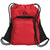 OGIO Ripped Red Boundary Cinch Pack