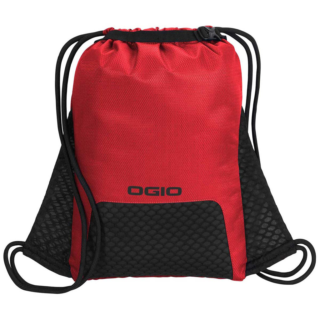 OGIO Ripped Red Boundary Cinch Pack