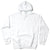 Charles River Women's White Solid Hoodie