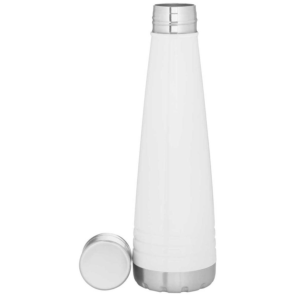 H2Go White Swig 14 oz. Bottle