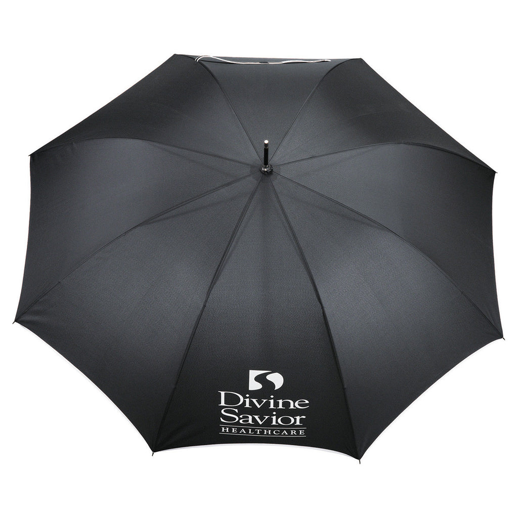 Balmain Black 55 Auto Open Runway Umbrella