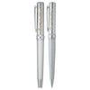 Balmain Silver Striation Pen Set
