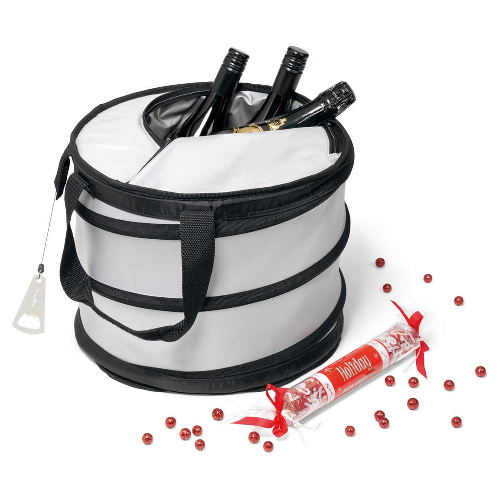 Gemline Grey Collapsible Party Cooler