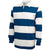 Charles River Men's Royal/White Classic Rugby Shirt