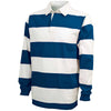 Charles River Men's Royal/White Classic Rugby Shirt
