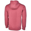 Charles River Unisex Washed Red Clifton Full Zip Hoodie