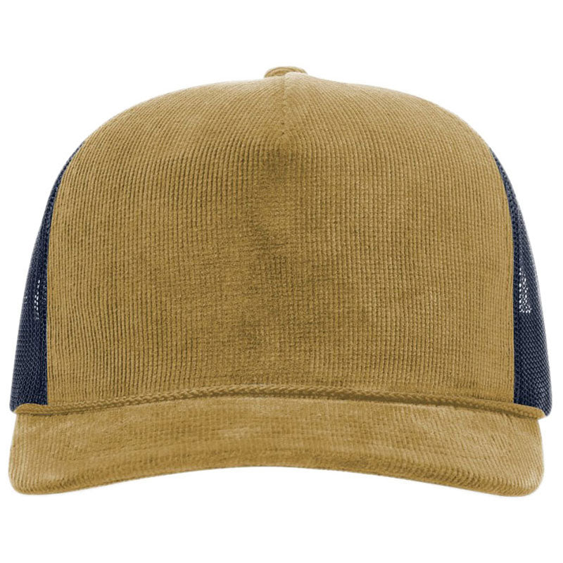 Richardson Amber Gold/Navy Troutdale Hat