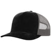 Richardson Black/Charcoal Troutdale Hat