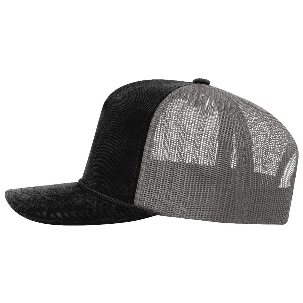 Richardson Black/Charcoal Troutdale Hat