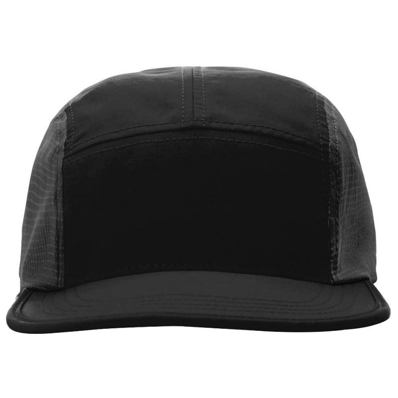 Richardson Black PCT Hat