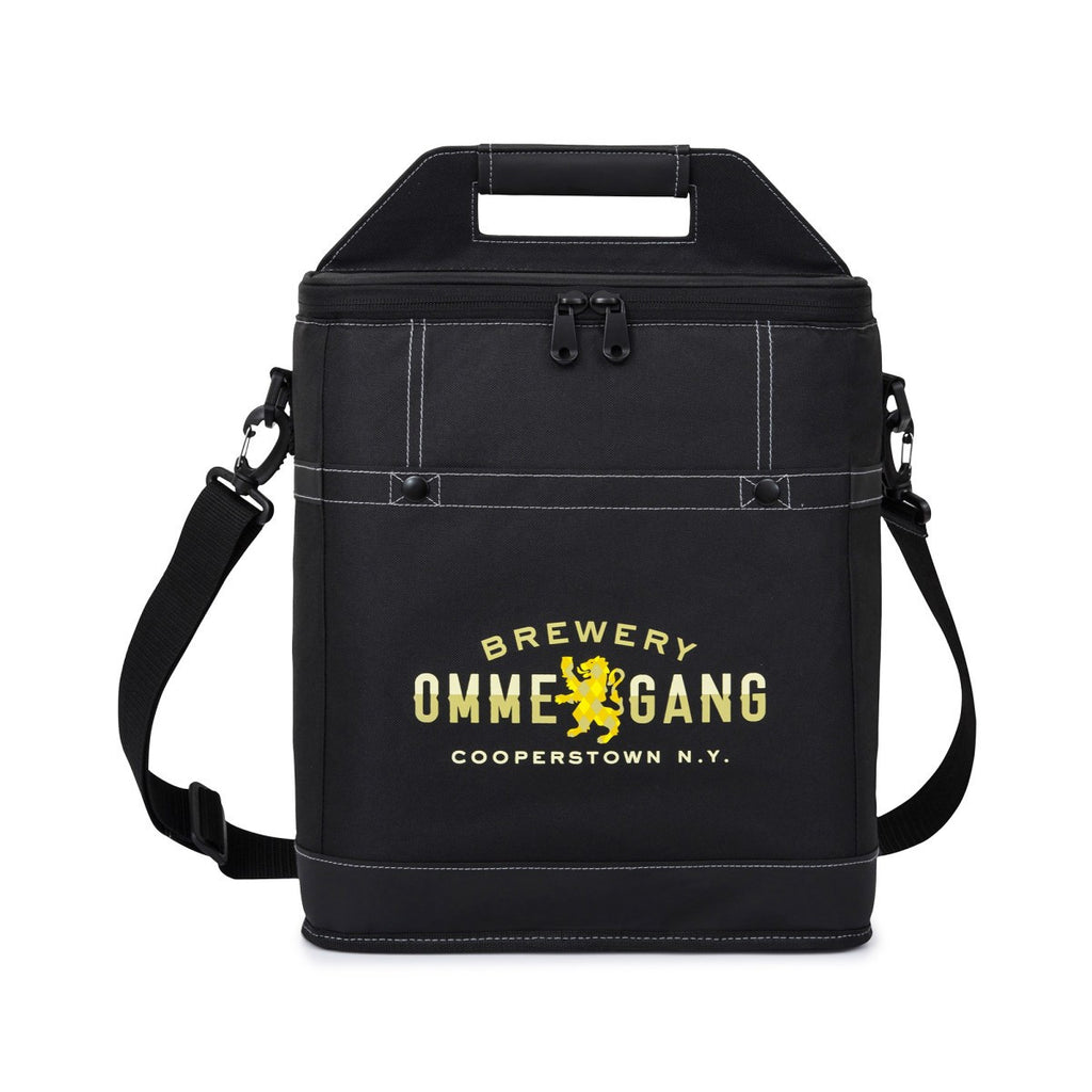 Gemline Black Imperial Insulated Growler Carrier