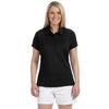 Russell Athletic Women's Black Team Essential Polo