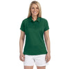 Russell Athletic Women's Dark Green Team Essential Polo
