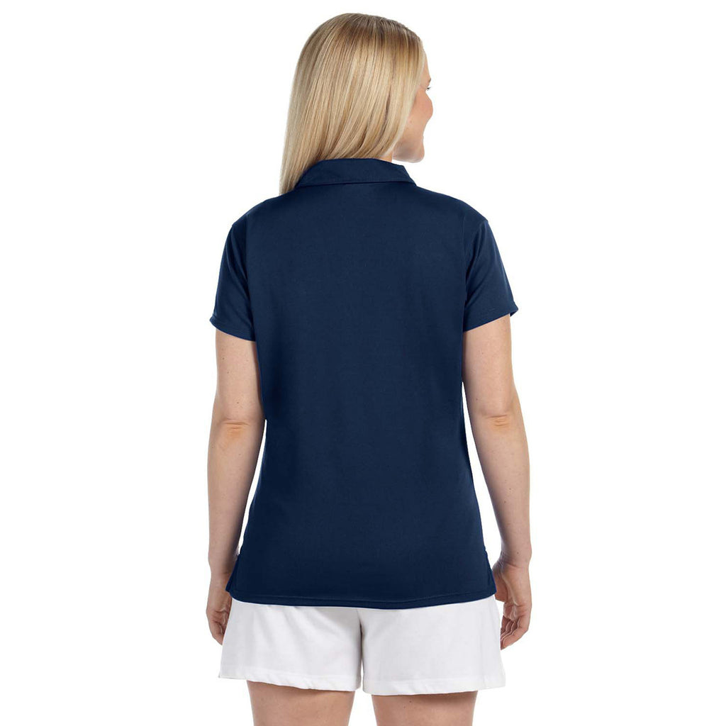 Russell Athletic Women's Navy Team Essential Polo