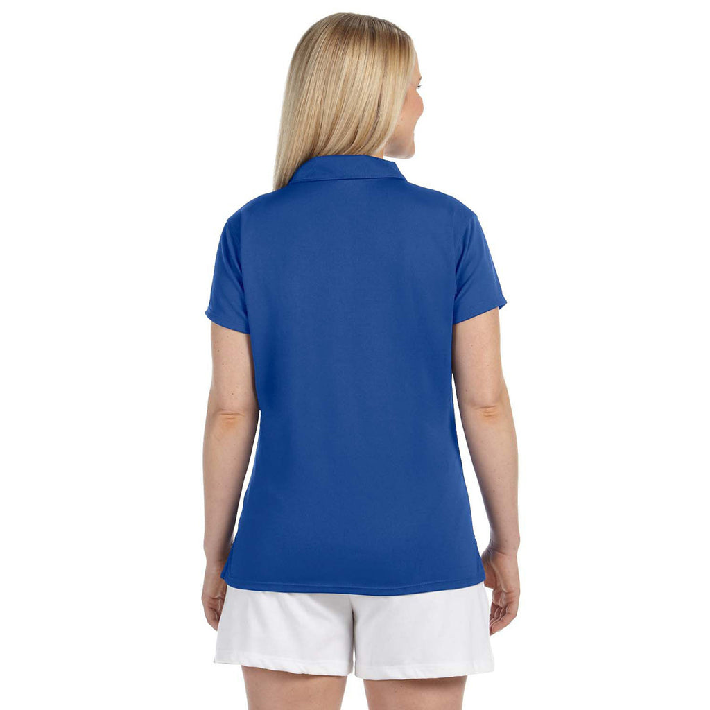 Russell Athletic Women's Royal Team Essential Polo