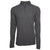 Charles River Men's Charcoal Waffle Quarter Zip Pullover