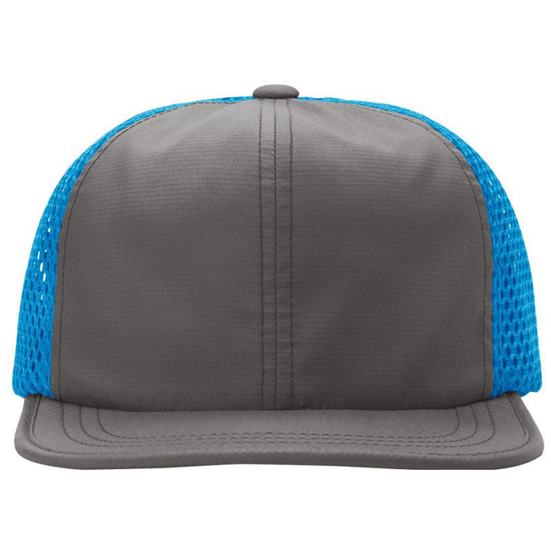 Richardson Charcoal/Cyan Rogue Hat