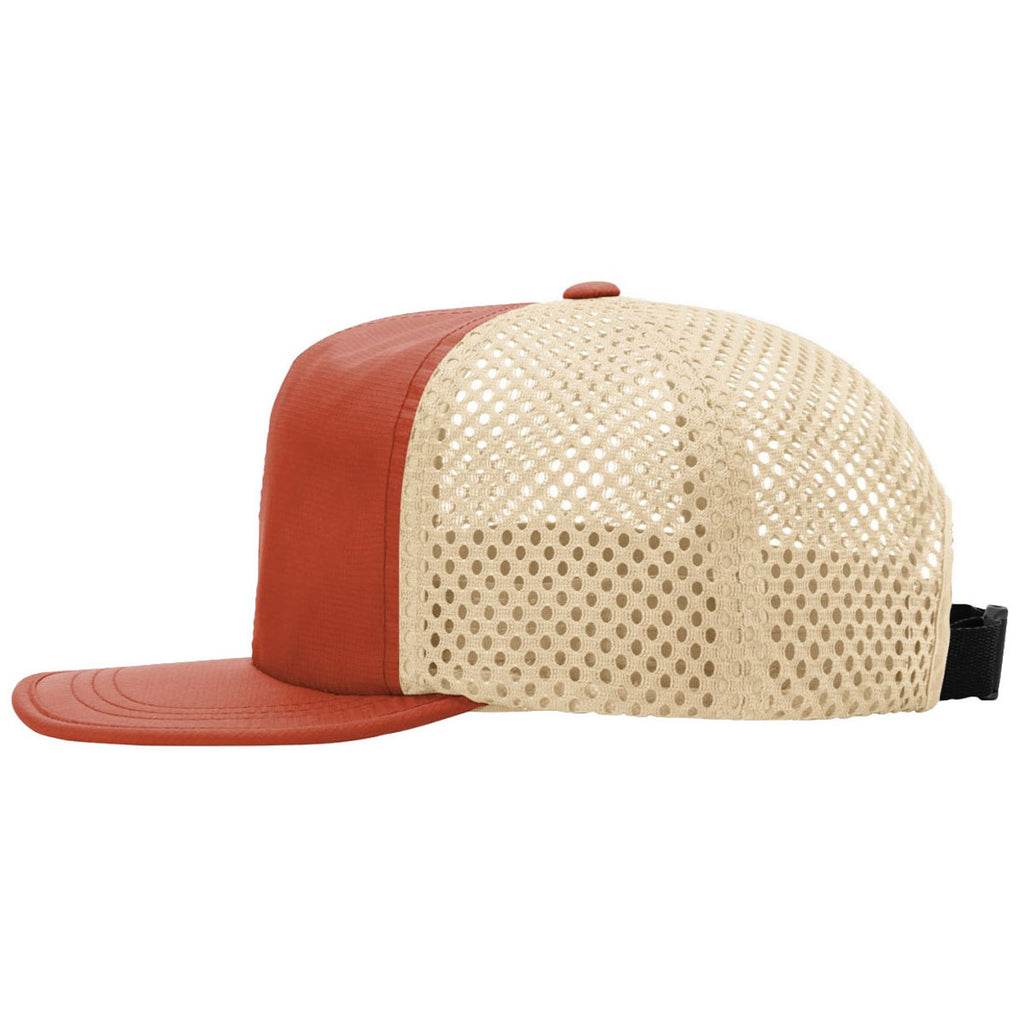 Richardson Texas Orange/Khaki Rogue Hat