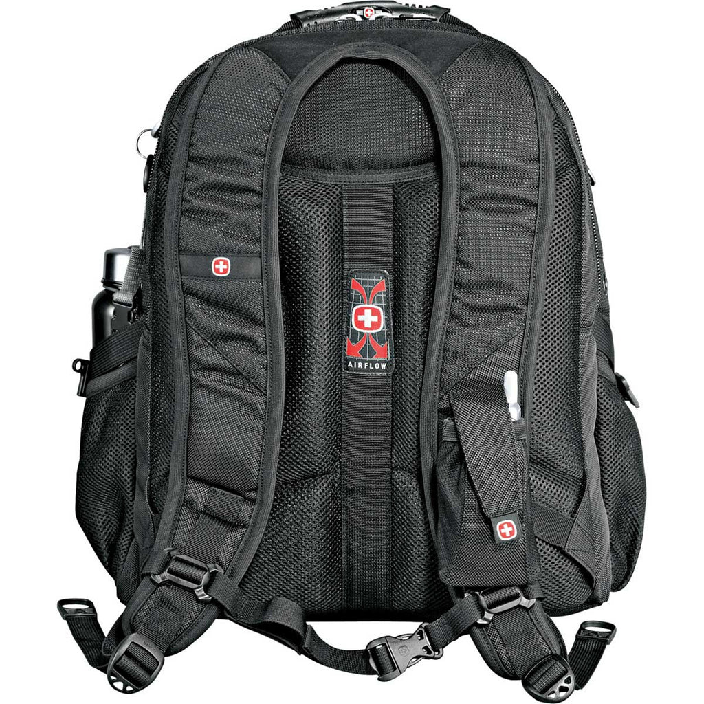 Wenger Black Mega 17" Computer Backpack